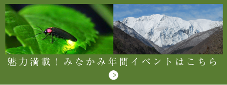 魅力満載！みなかみ年間イベントはこちら