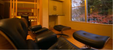 Relaxation Room Stone beds and massage chairs available