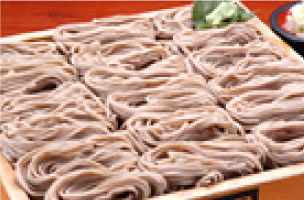 - Hand-made soba - Kadoya