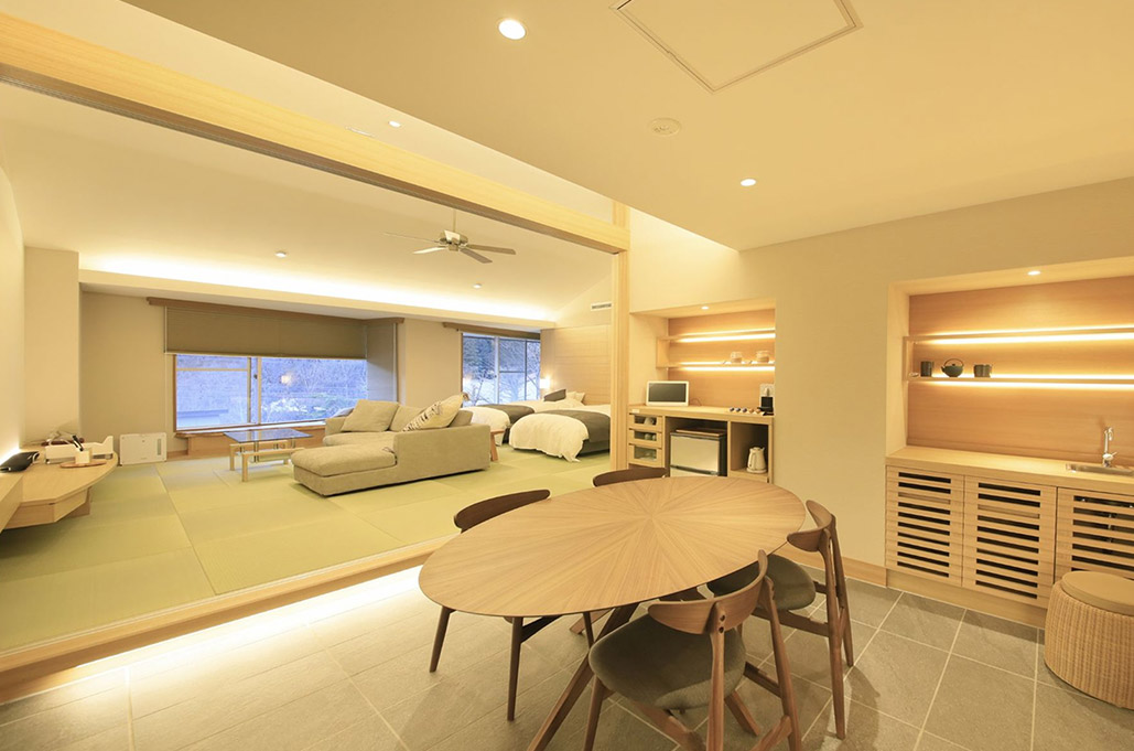 ツイン・バリアフリー・デラックスルーム1