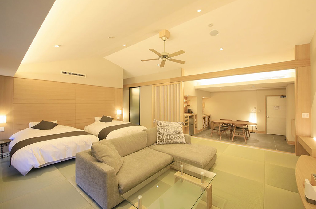 ツイン・バリアフリー・デラックスルーム2