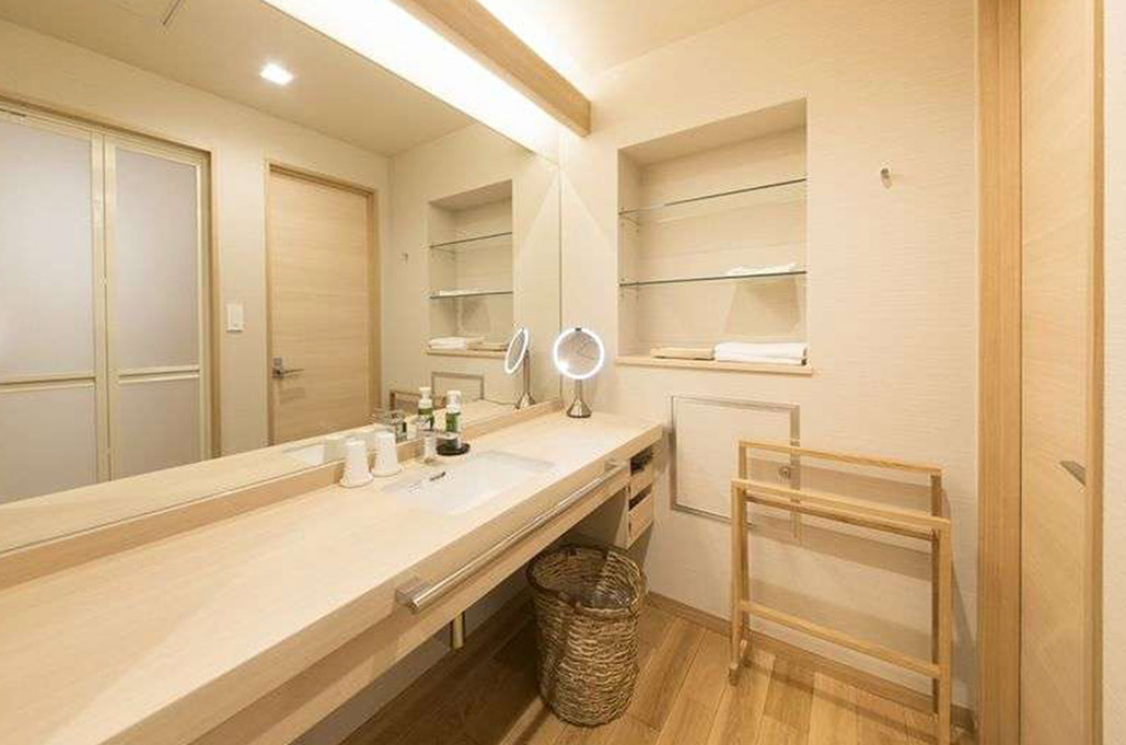 キングベットルーム　洗面所