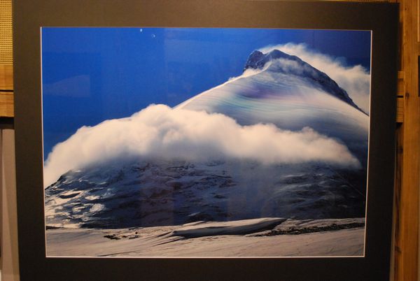 谷川岳フォトギャラリーの企画展が入れ替わりました。
橋本勝　写真展
カムチャッキーの巨人　カムチャツカ半島の最高峰を行く