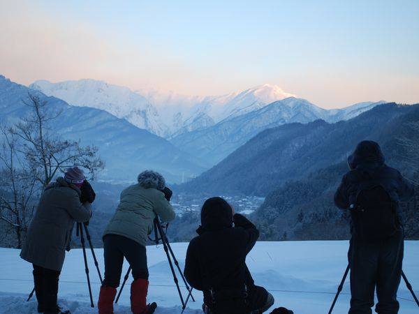 ≪冬のみなかみ　魅力発見撮影ツアー≫のレポートが出来上がりました。